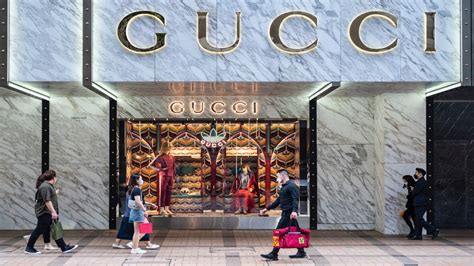 work gucci|Gucci employee store.